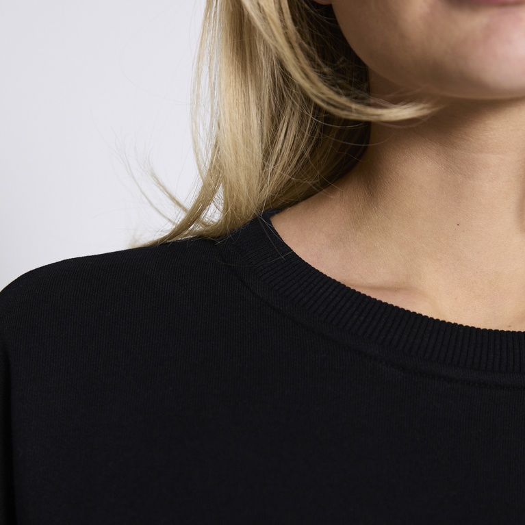 Heavy sweatshirt "Nora" Black